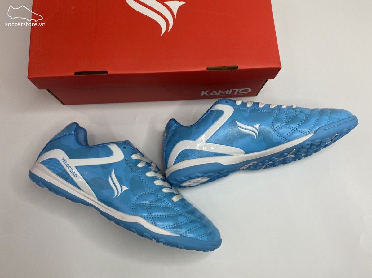 Kamito Velocidad Legend TF xanh ngọc - KMA220724