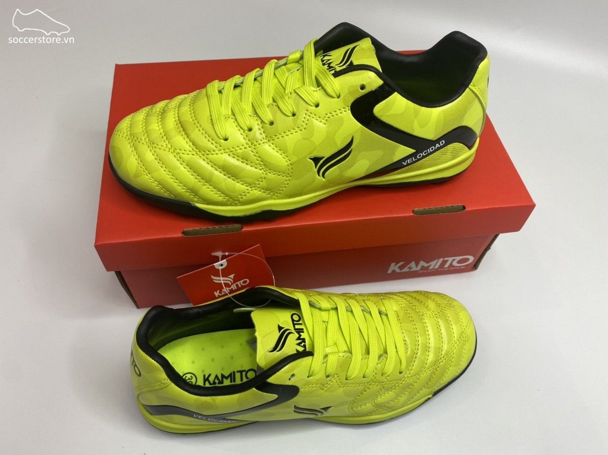 Kamito Velocidad Legend TF vàng chanh - KMA220725