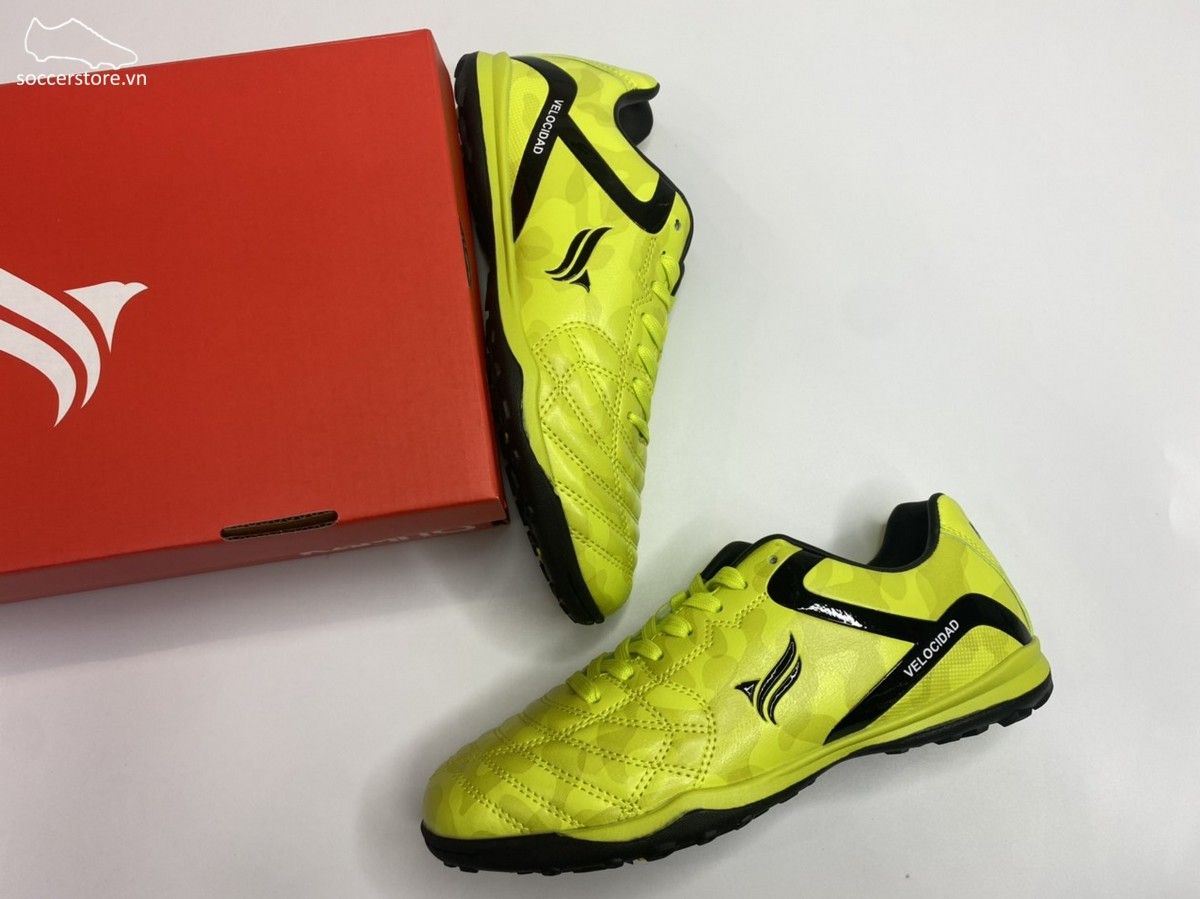 Kamito Velocidad Legend TF vàng chanh - KMA220725