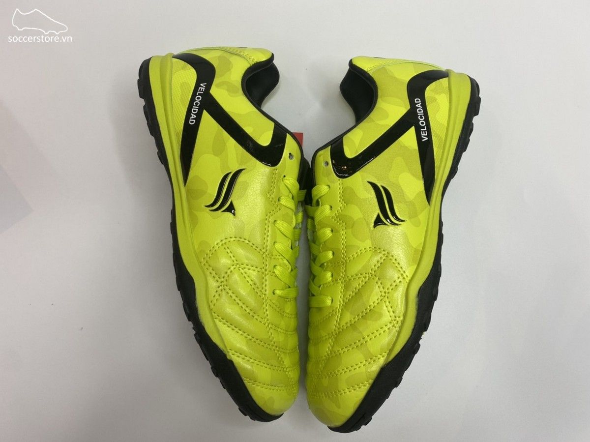 Kamito Velocidad Legend TF vàng chanh - KMA220725