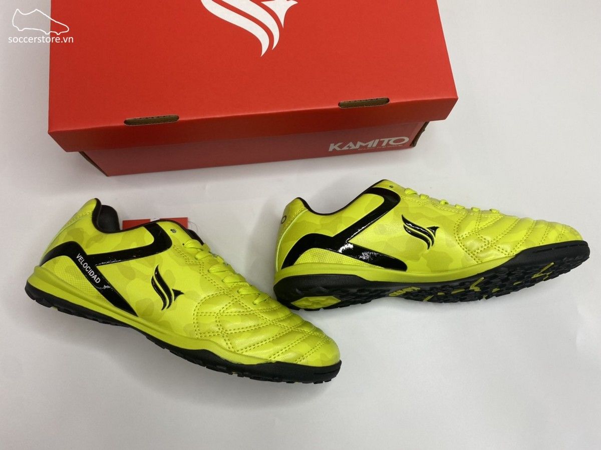 Kamito Velocidad Legend TF vàng chanh - KMA220725