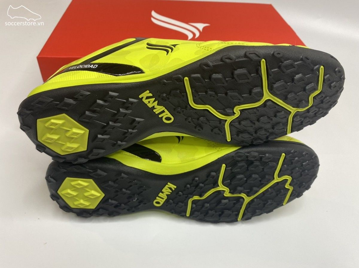 Kamito Velocidad Legend TF vàng chanh - KMA220725