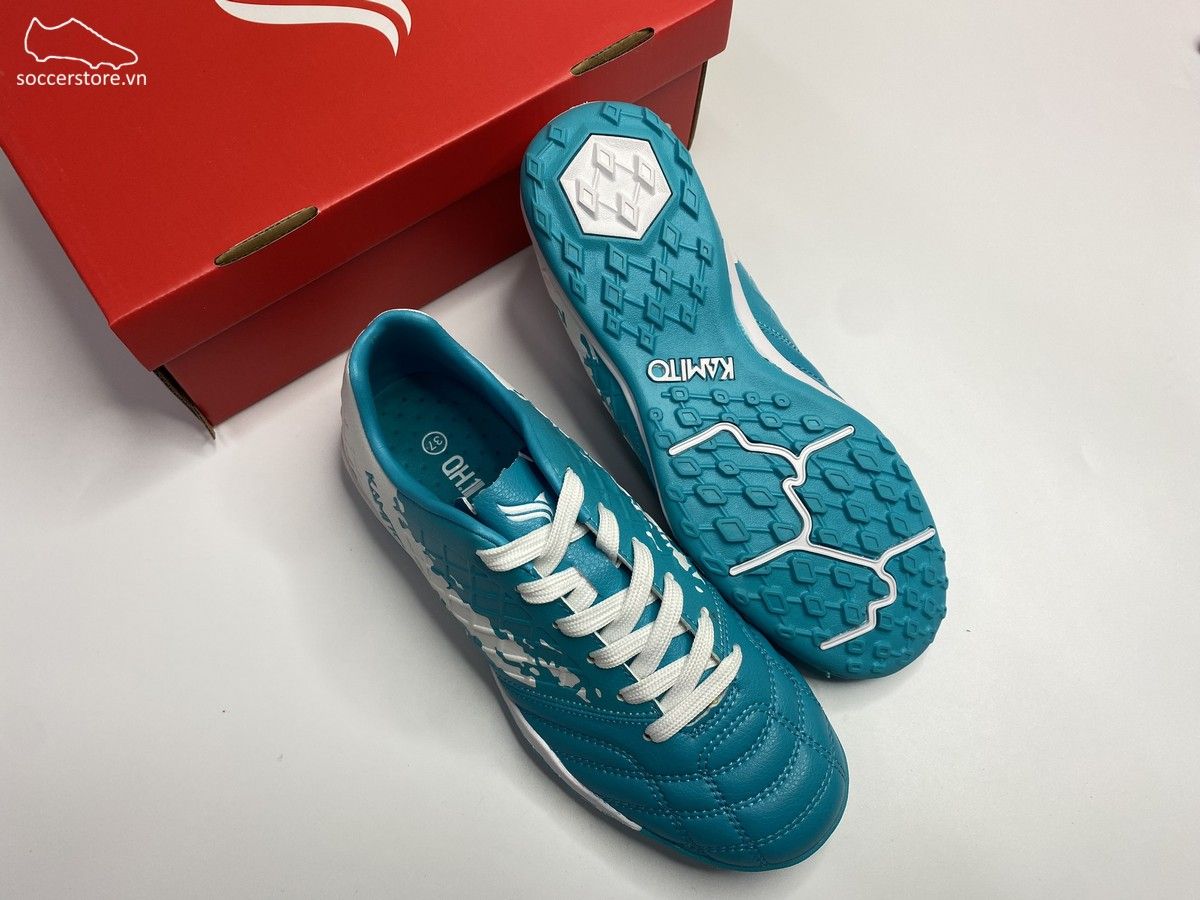 Kamito QH19 Kids màu xanh cổ vịt - KMKA220627