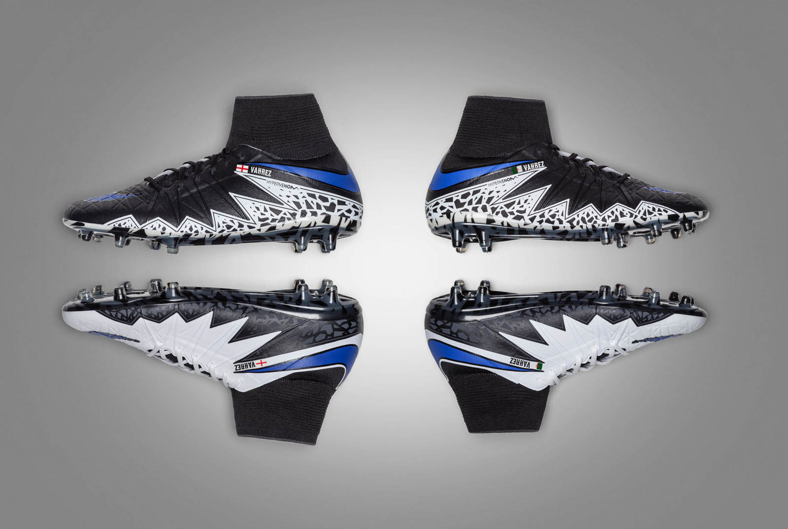 Nike Hypervenom Phantom II ID_ Vardy & Mahrez