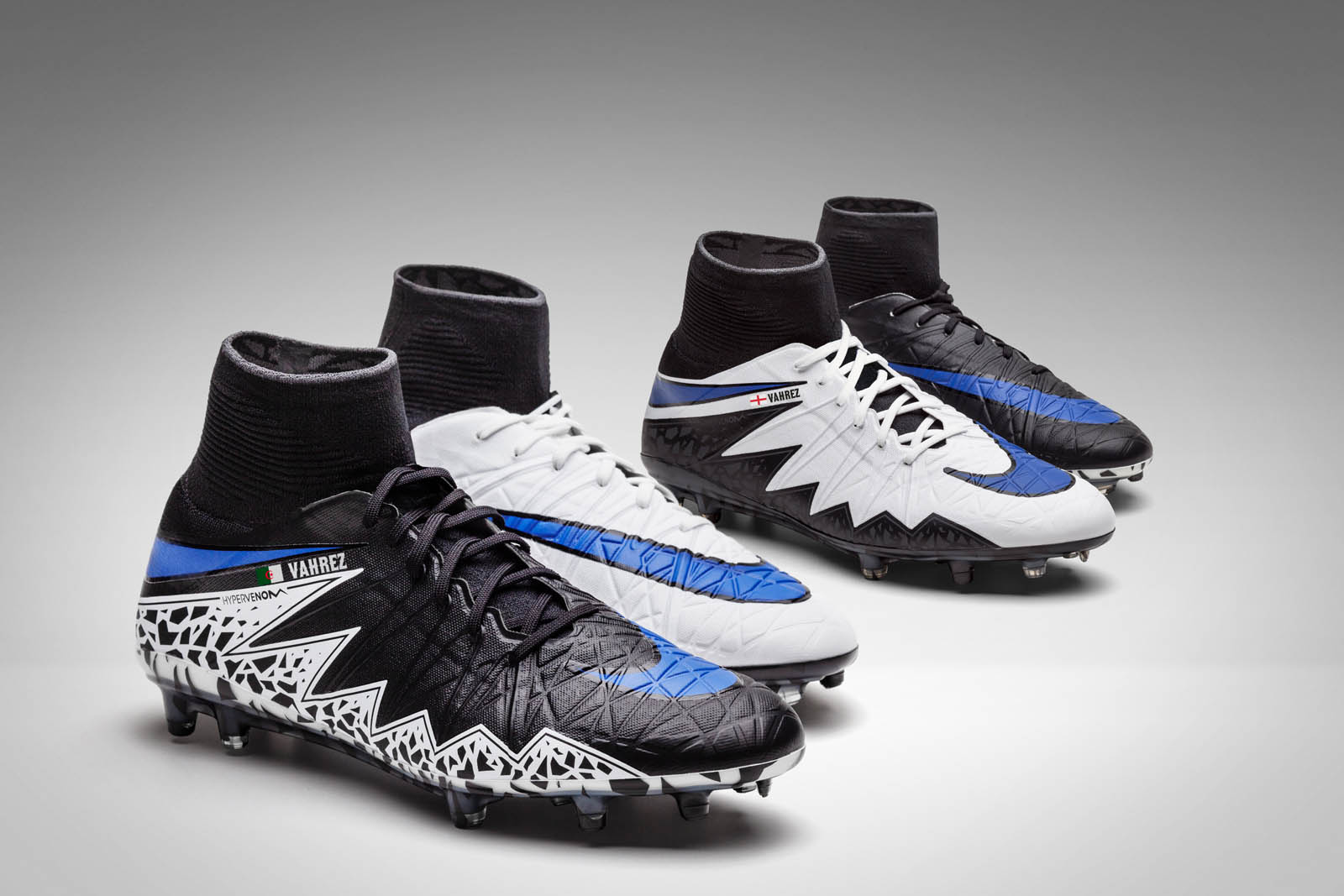 Nike Hypervenom Phantom II ID_ Vardy & Mahrez
