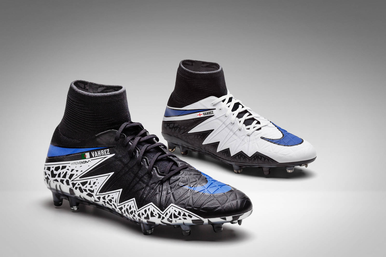 Nike Hypervenom Phantom II ID_ Vardy & Mahrez