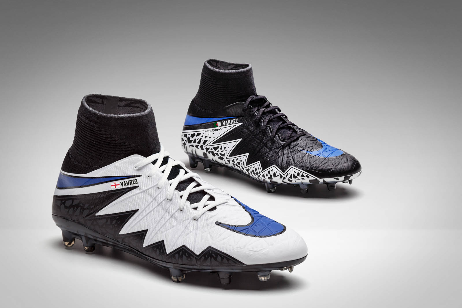 Nike Hypervenom Phantom II ID_ Vardy & Mahrez