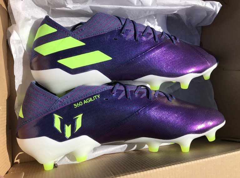 Giày Adidas Nemeziz Messi 19.1 tắc kè hoa!