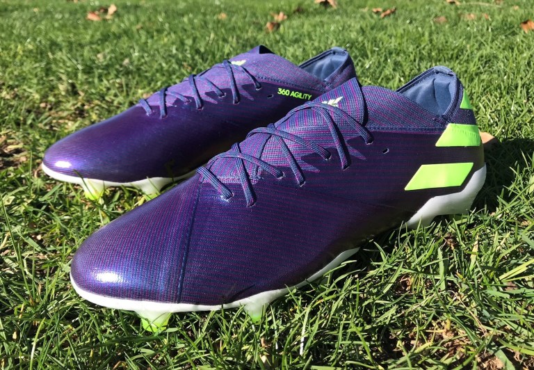Giày Adidas Nemeziz Messi 19.1 tắc kè hoa!