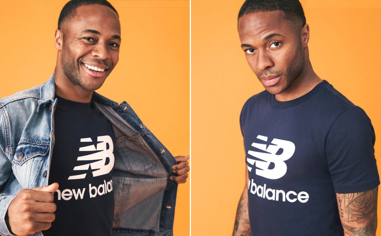 NB ký hợp đồng tài trợ cho Raheem Sterling