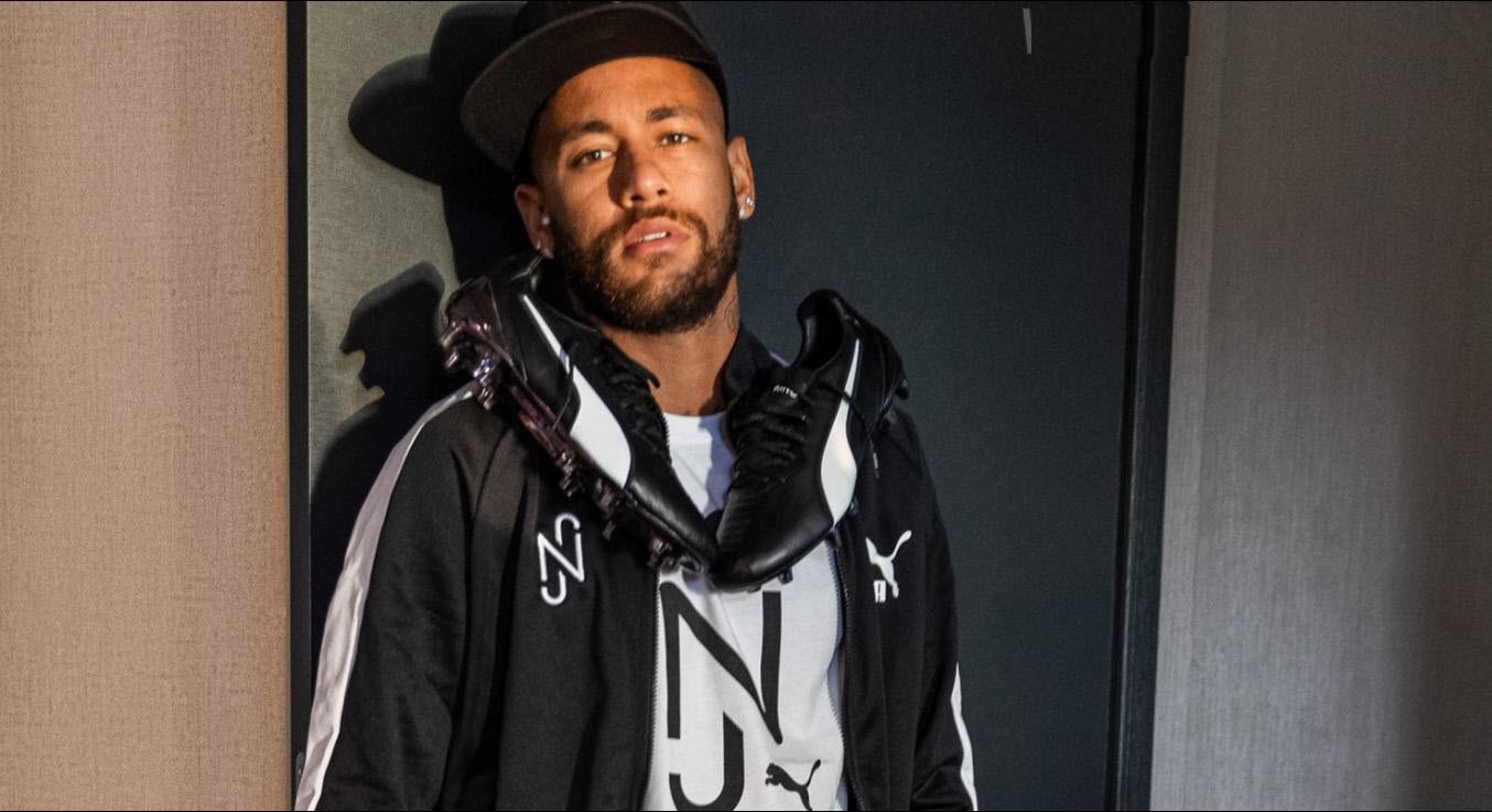 Neymar chuyển sang đi giày bóng đá Puma