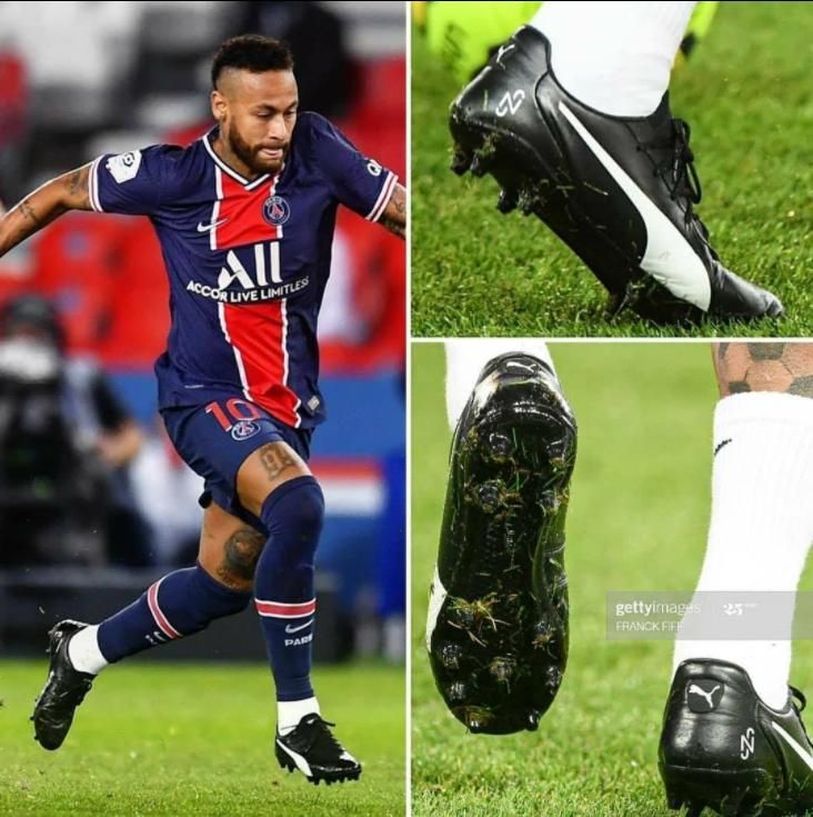 Neymar chuyển sang đi giày bóng đá Puma