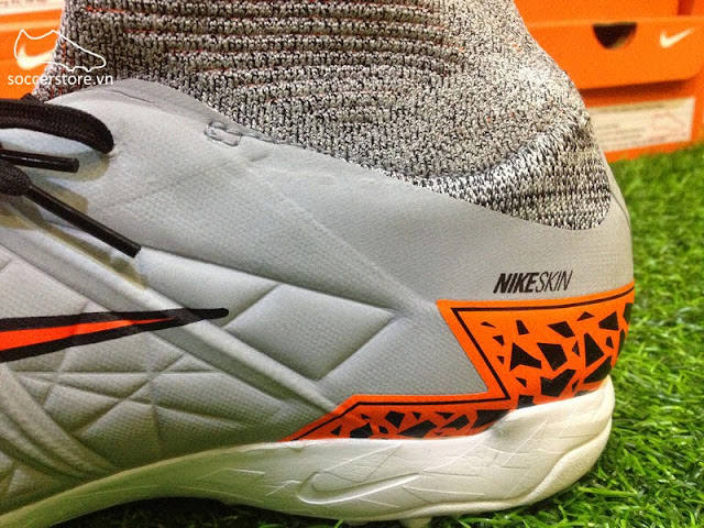 Nike Hypervenom X Proximo TF Wolf Grey- Orange- Black Nike Hypervenom X Proximo TF Wolf Grey- Orange- Black