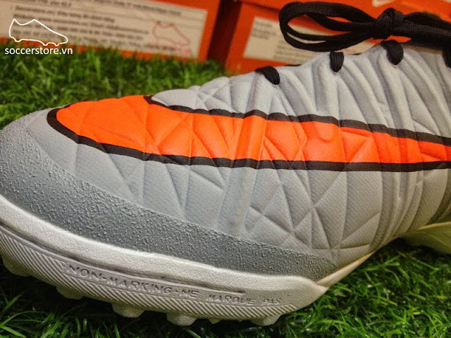 Nike Hypervenom X Proximo TF Wolf Grey- Orange- Black Nike Hypervenom X Proximo TF Wolf Grey- Orange- Black
