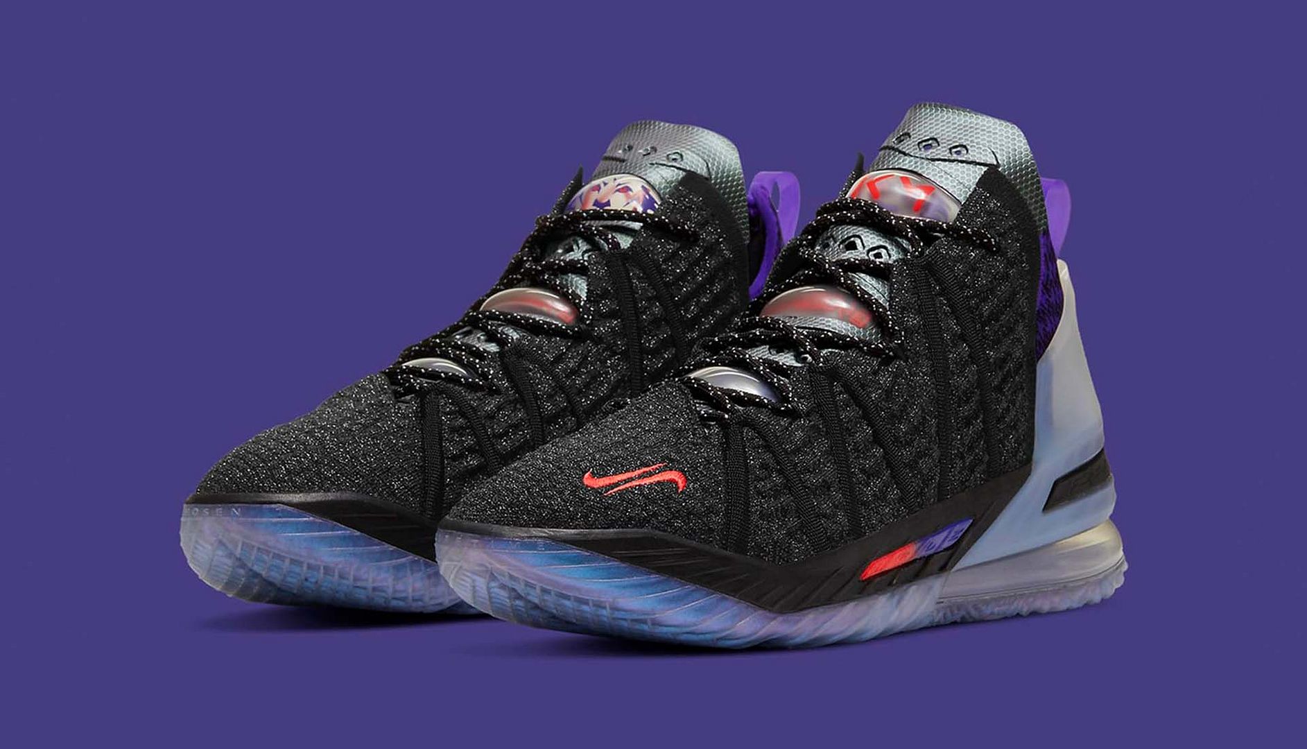 Giày Nike Chosen 2 LeBron James x Kylian Mbappe