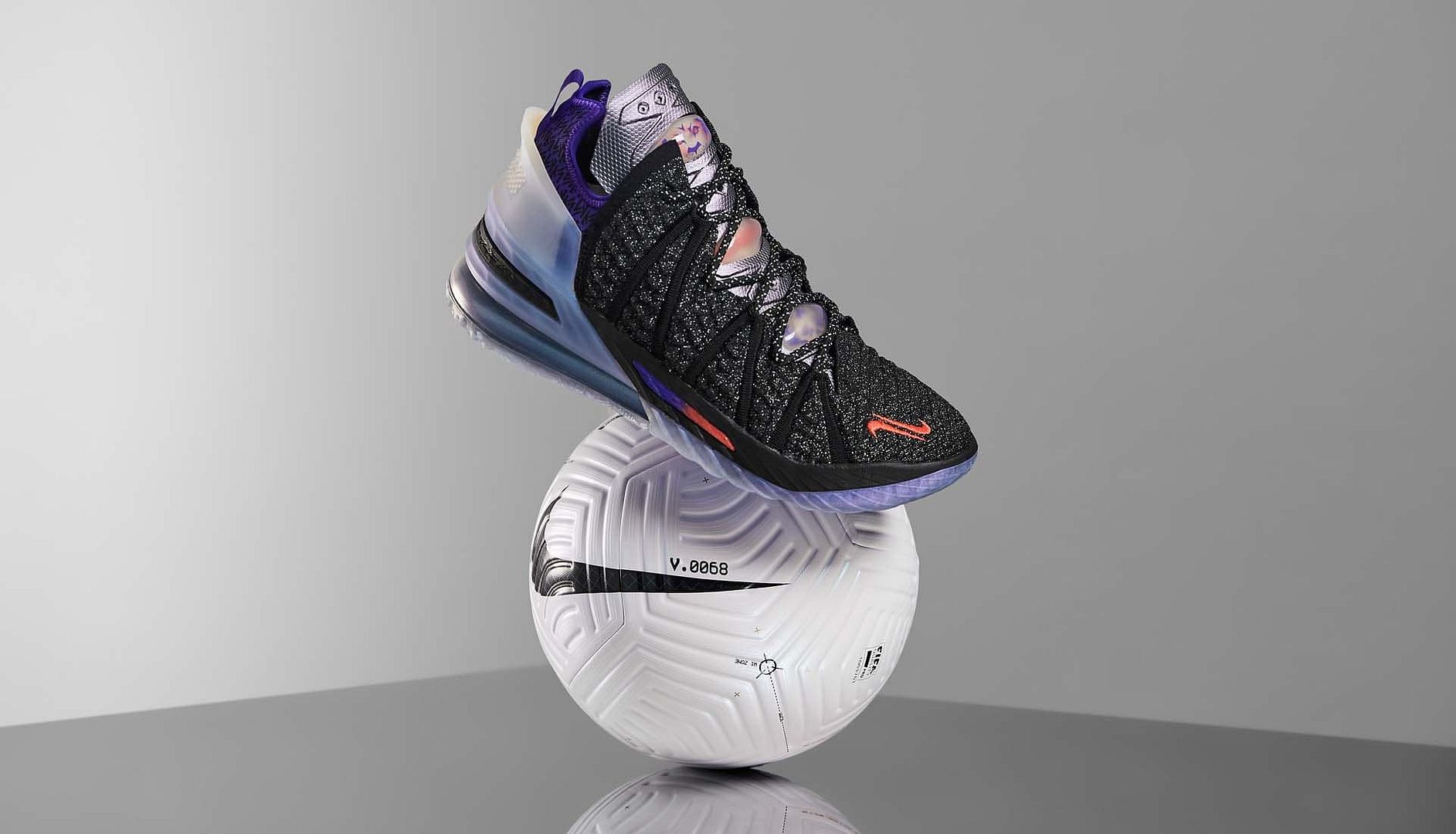 Giày Nike Chosen 2 LeBron James x Kylian Mbappe