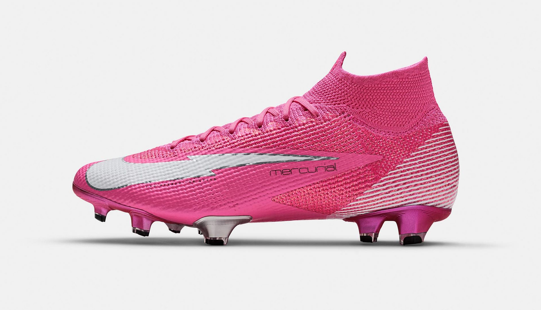Giày bóng đá Nike Mbappe Rosa 2020