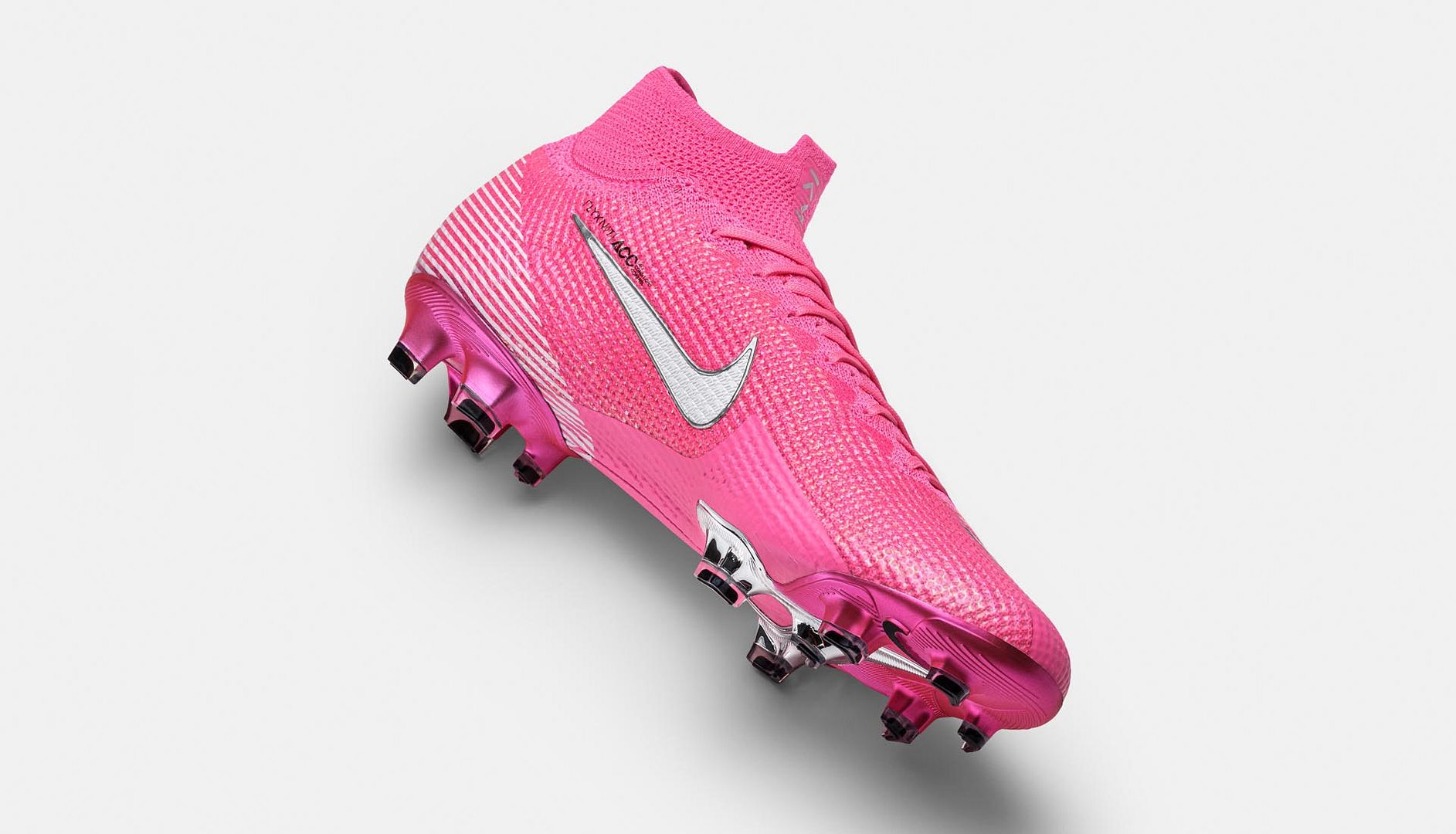 Giày bóng đá Nike Mbappe Rosa 2020