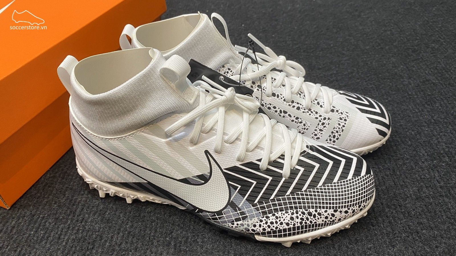 Giày bóng đá trẻ em Nike Mercurial Superfly 7 Academy TF Kids MDS 003 BQ5407-110
