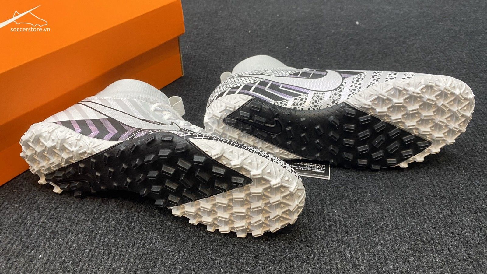 Giày bóng đá trẻ em Nike Mercurial Superfly 7 Academy TF Kids MDS 003 BQ5407-110