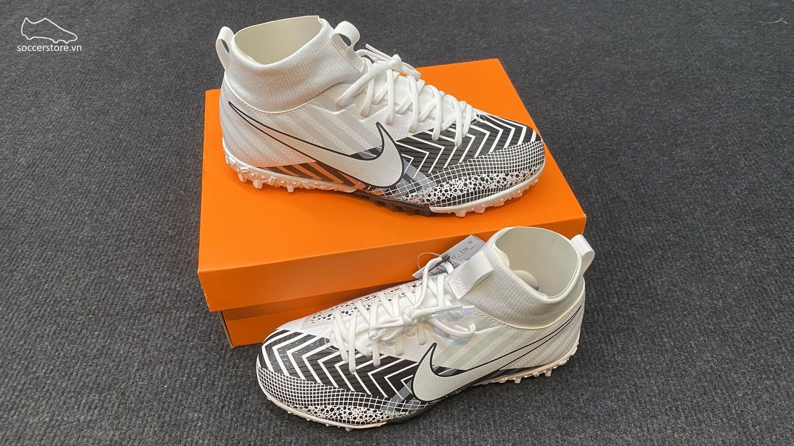 Giày bóng đá trẻ em Nike Mercurial Superfly 7 Academy TF Kids MDS 003 BQ5407-110