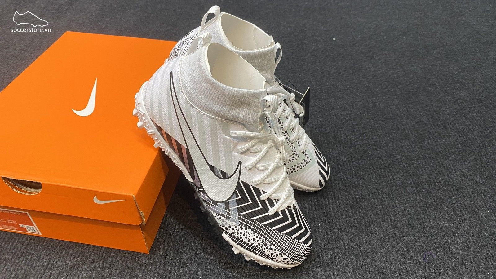 Giày bóng đá trẻ em Nike Mercurial Superfly 7 Academy TF Kids MDS 003 BQ5407-110