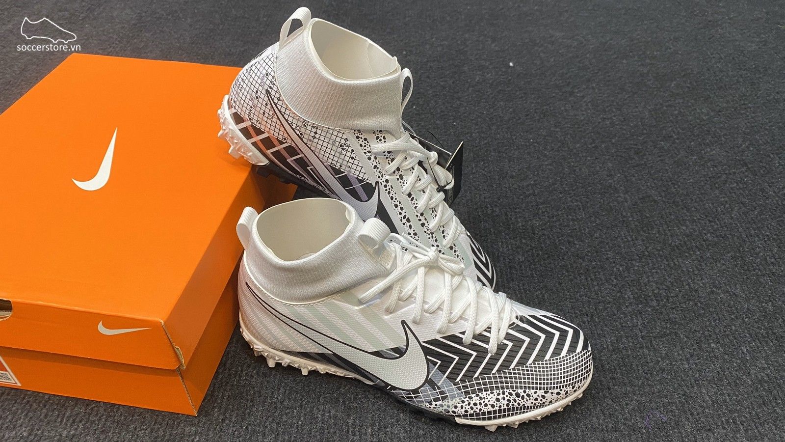 Giày bóng đá trẻ em Nike Mercurial Superfly 7 Academy TF Kids MDS 003 BQ5407-110