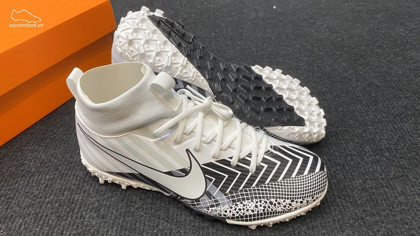 Giày bóng đá trẻ em Nike Mercurial Superfly 7 Academy TF Kids MDS 003 BQ5407-110