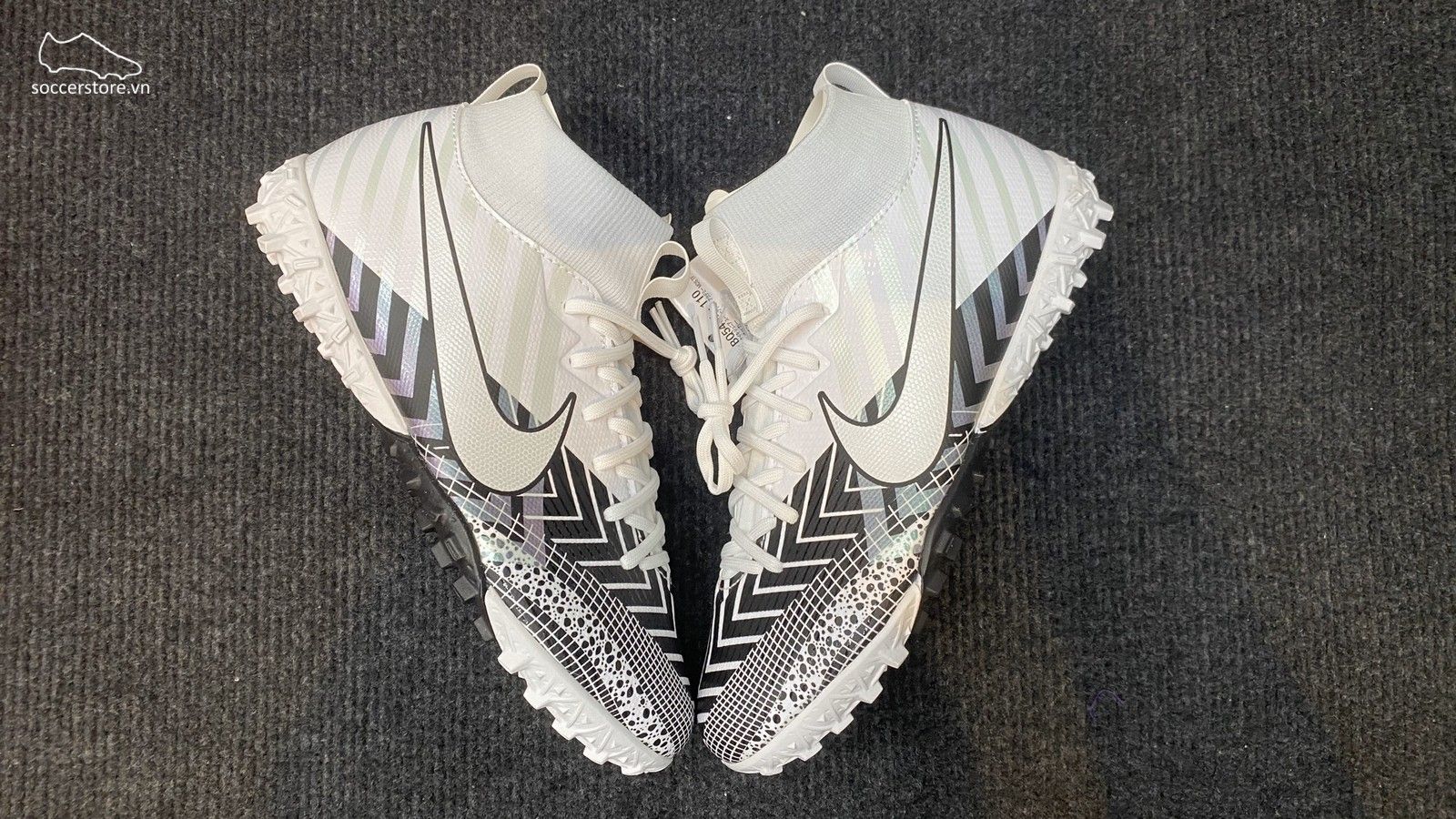 Giày bóng đá trẻ em Nike Mercurial Superfly 7 Academy TF Kids MDS 003 BQ5407-110