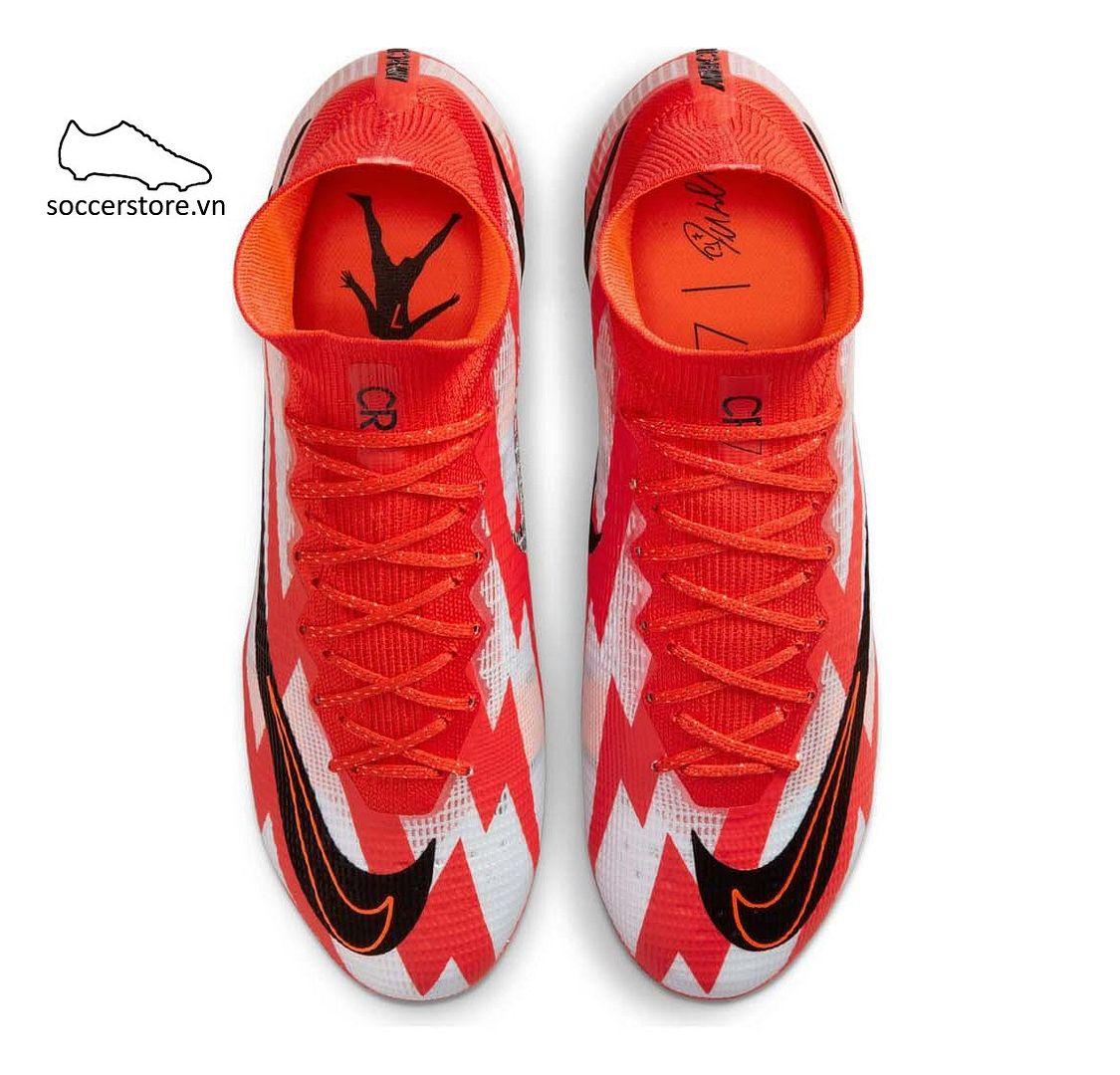 Giày bóng đá Nike Mercurial Superfly CR7 'Spark Positivity'