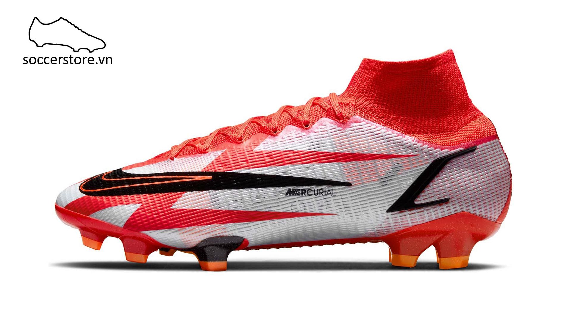 Giày bóng đá Nike Mercurial Superfly CR7 'Spark Positivity'