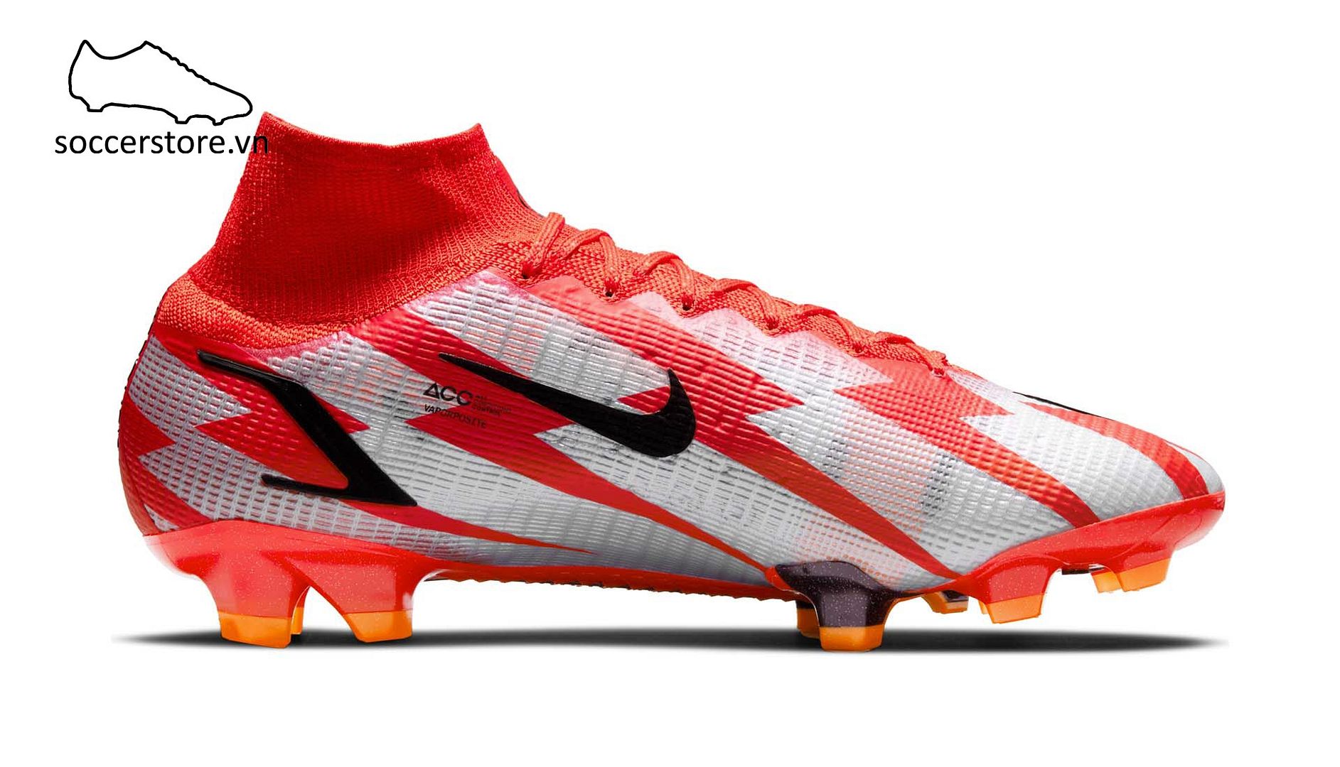 Giày bóng đá Nike Mercurial Superfly CR7 'Spark Positivity'
