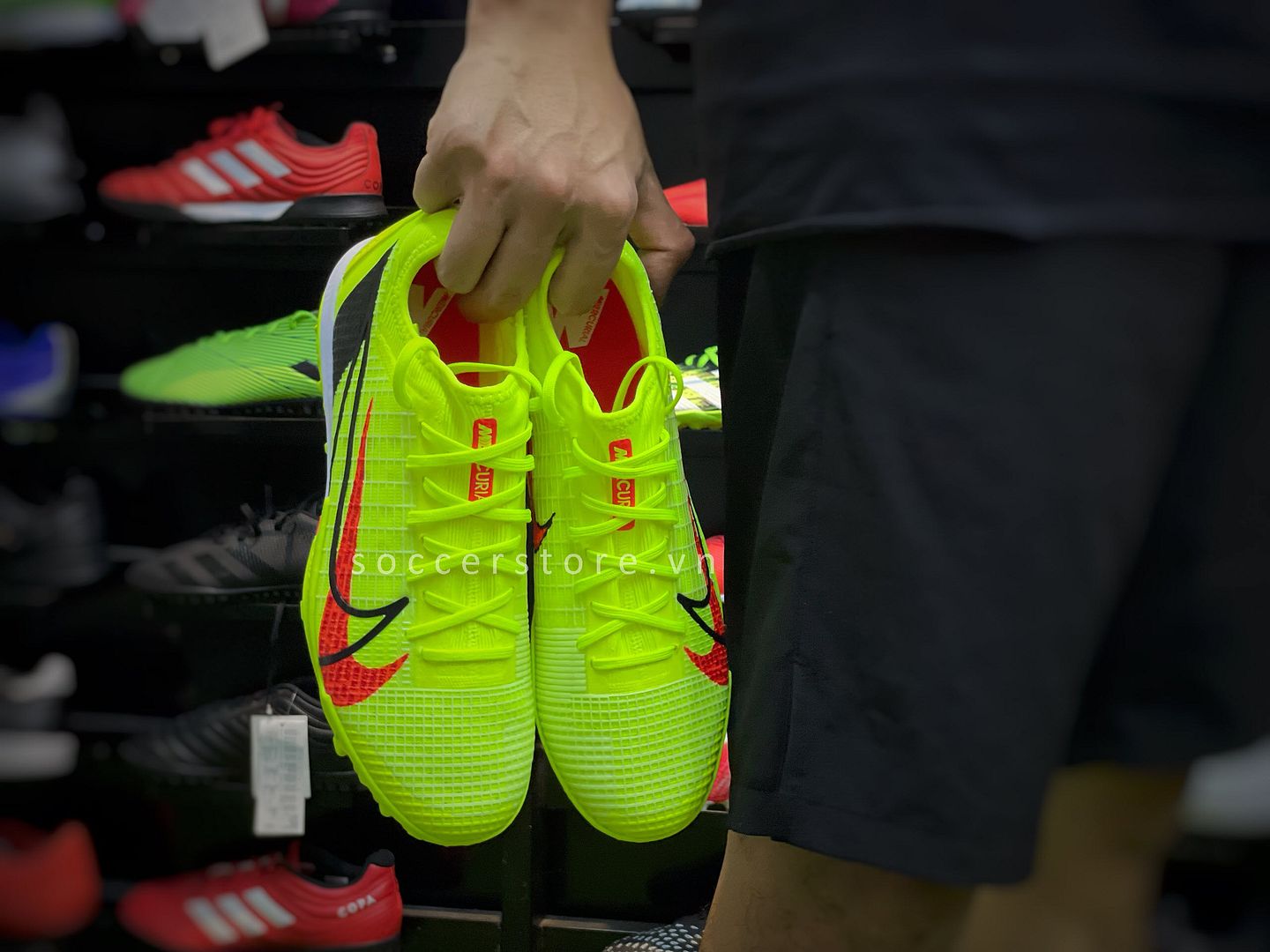 giày bóng đá Nike Mercurial Vapor 14 Pro TF CV1001-760