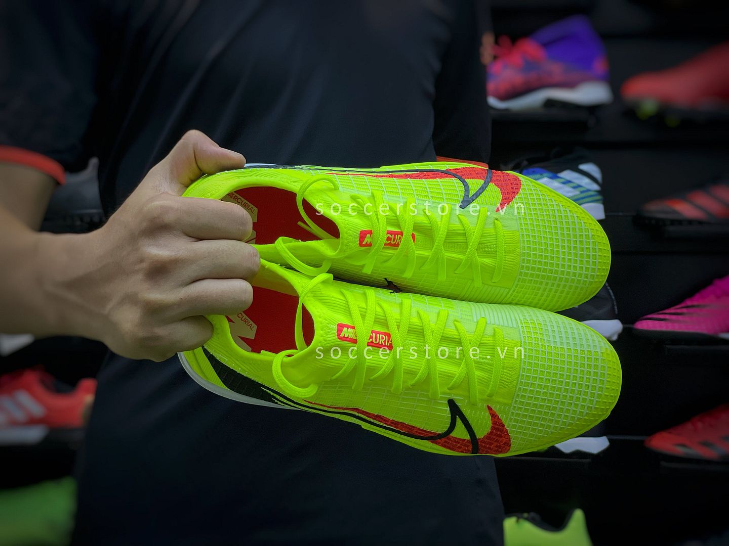 giày bóng đá Nike Mercurial Vapor 14 Pro TF CV1001-760