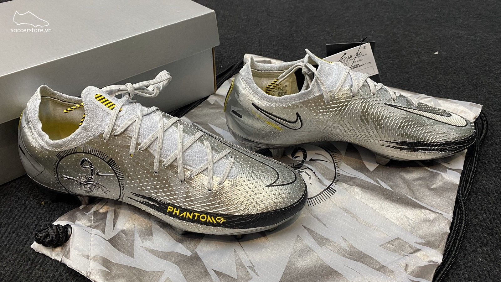 Giày Nike Phantom GT Elite FG Scorpion CT2156-001