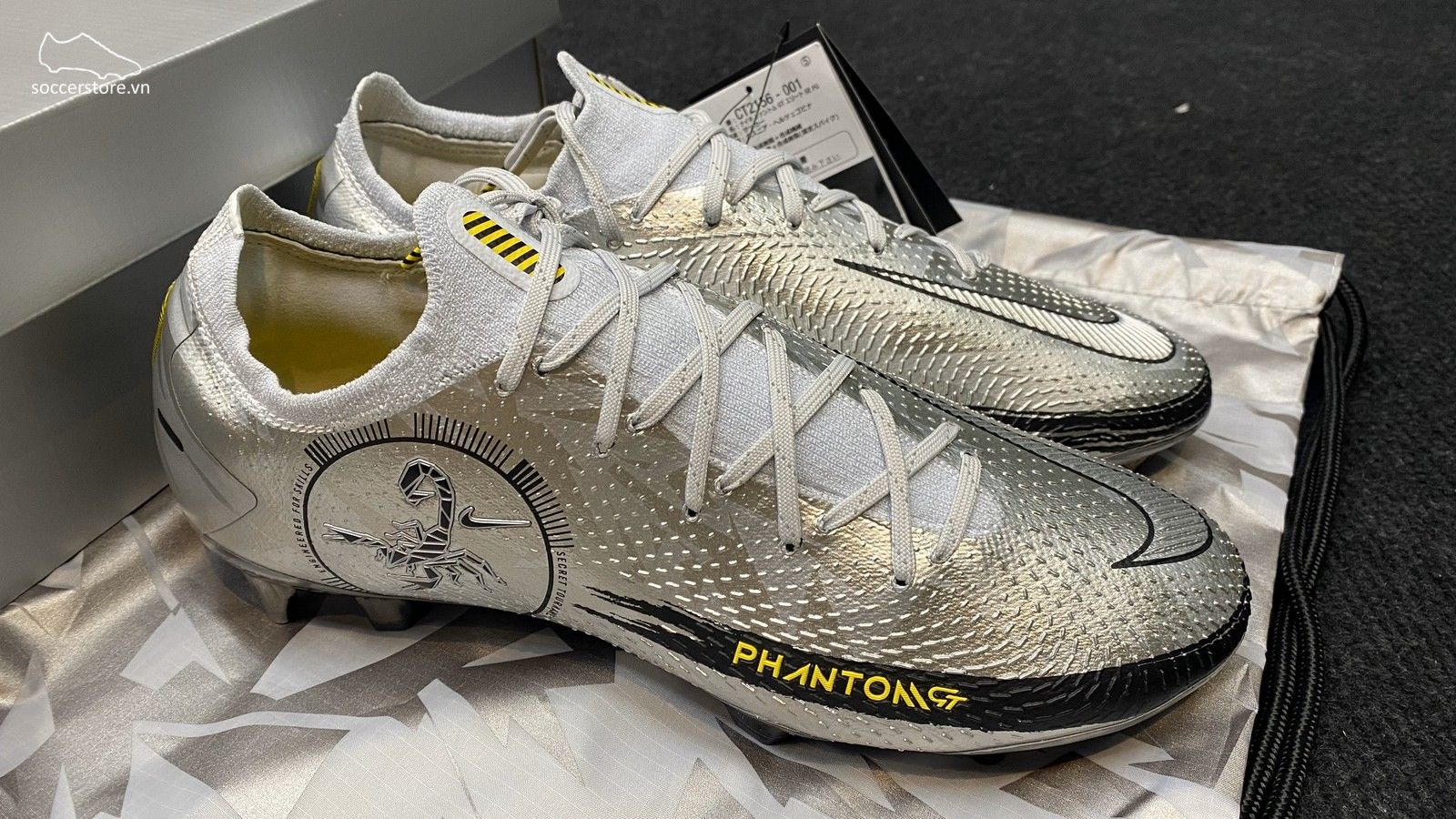 Giày Nike Phantom GT Elite FG Scorpion CT2156-001