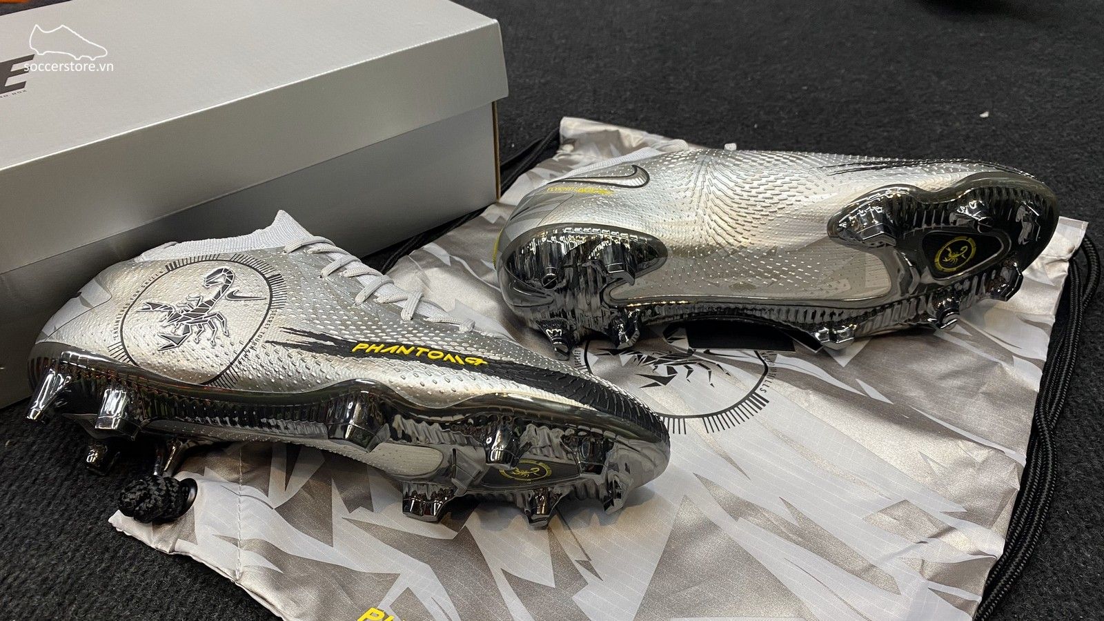 Giày Nike Phantom GT Elite FG Scorpion CT2156-001
