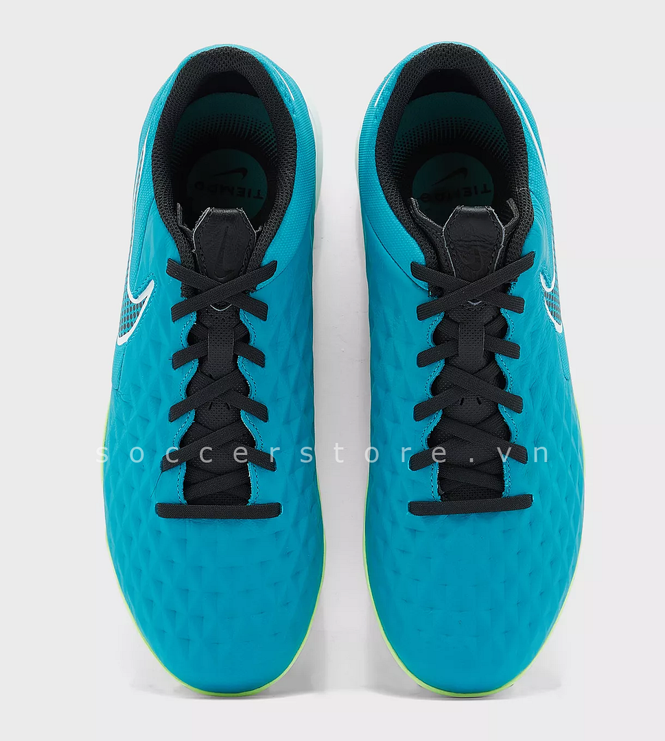 Nike Tiempo Legend 8 Academy TF Impulse Pack- Aquamarine / White / Lime Glow AT6100-303