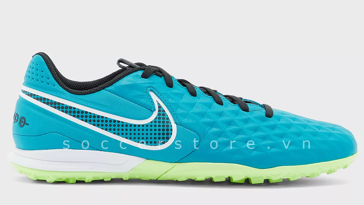 Nike Tiempo Legend 8 Academy TF Impulse Pack- Aquamarine / White / Lime Glow AT6100-303