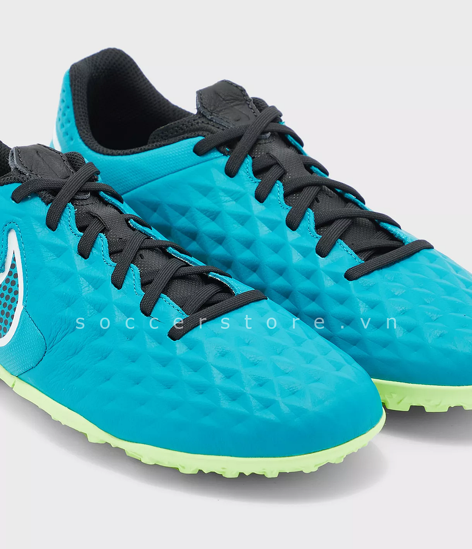Nike Tiempo Legend 8 Academy TF Impulse Pack- Aquamarine / White / Lime Glow AT6100-303