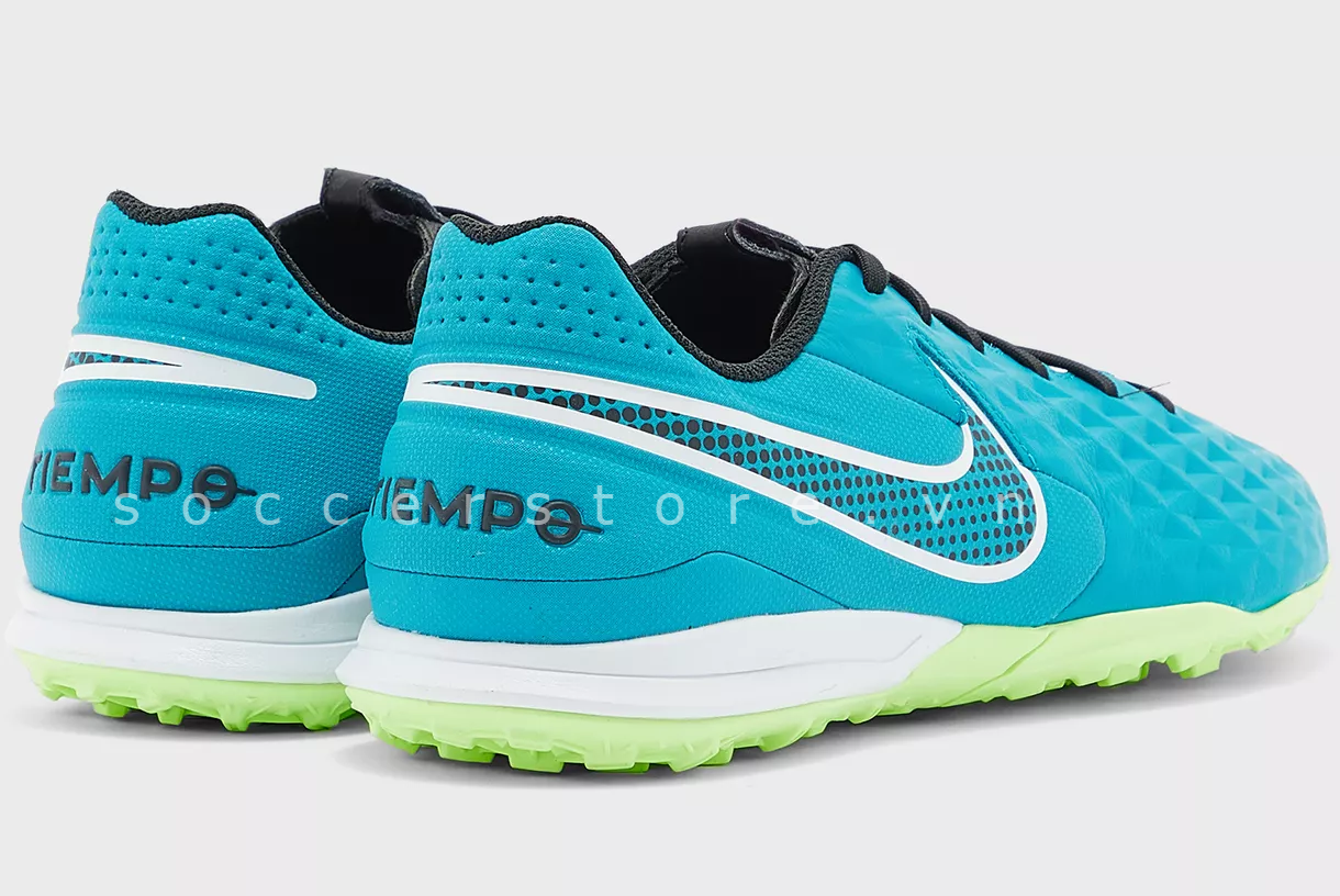 Nike Tiempo Legend 8 Academy TF Impulse Pack- Aquamarine / White / Lime Glow AT6100-303