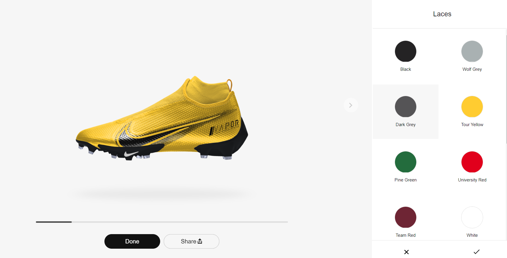 giày bóng đá Nike By You