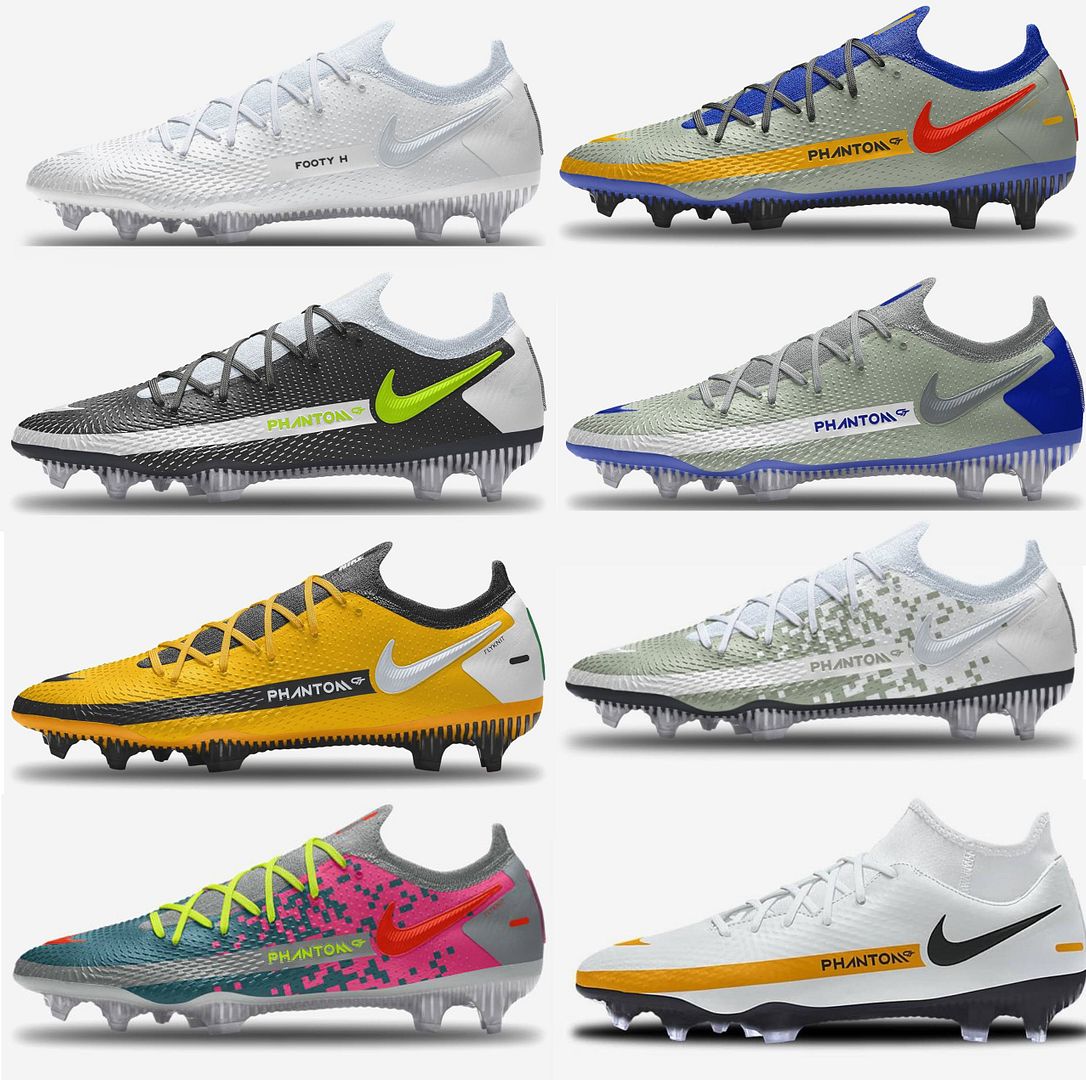 giày bóng đá Nike By You