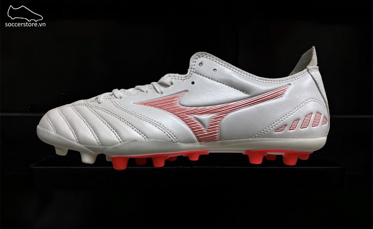 Mizuno Morelia Neo 3 Pro AG màu Trắng Cam - P1GA208464