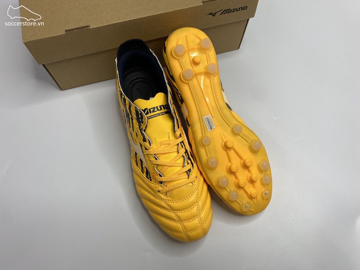 Mizuno Morelia Neo 3 Pro AG - Solar Yellow / Black - P1GA228401
