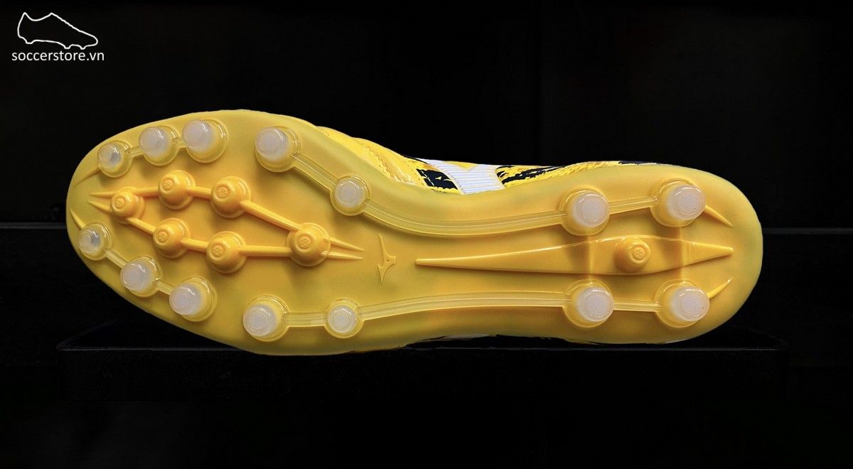 Mizuno Morelia Neo 3 Pro AG - Solar Yellow / Black - P1GA228401