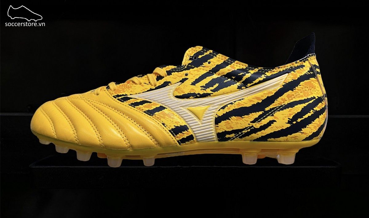 Mizuno Morelia Neo 3 Pro AG - Solar Yellow / Black - P1GA228401