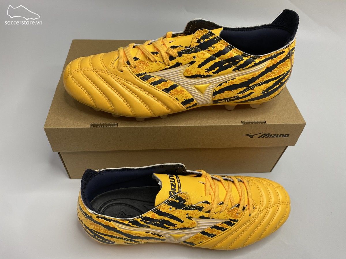 Mizuno Morelia Neo 3 Pro AG - Solar Yellow / Black - P1GA228401