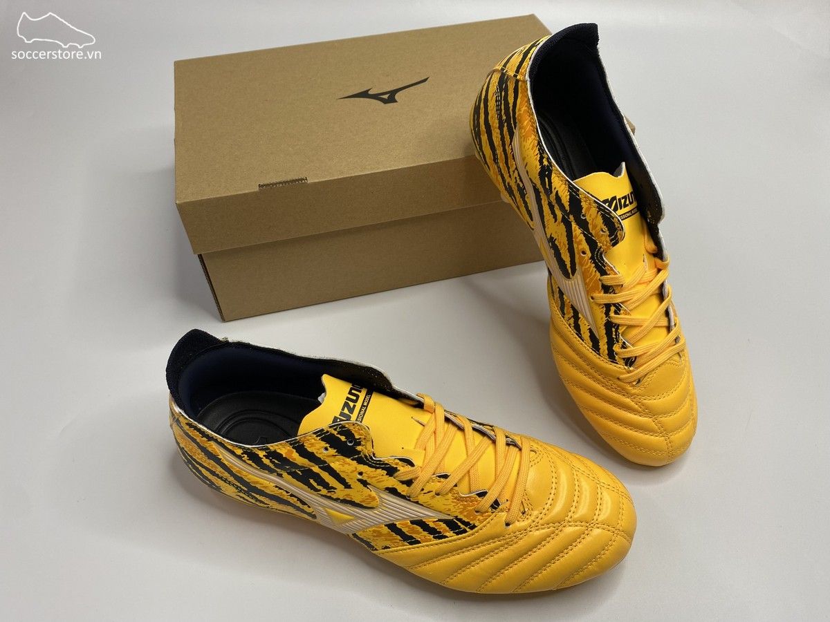 Mizuno Morelia Neo 3 Pro AG - Solar Yellow / Black - P1GA228401