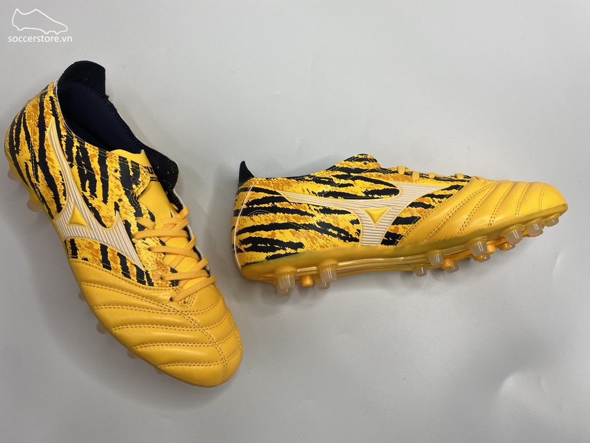 Mizuno Morelia Neo 3 Pro AG - Solar Yellow / Black - P1GA228401